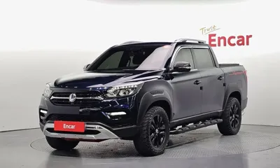 KG_Mobility_Ssangyong Rexton · 2021 год