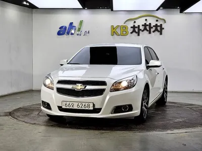 ChevroletGMDaewoo Malibu · 2015 год