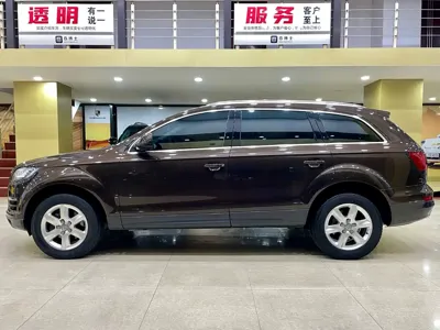 Audi Q7 2013, 180000 км, за 59500 CNY - фото 2