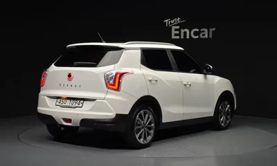 KG_Mobility_Ssangyong TIBOLI 2018, 172090 км, за 6400000 KRW