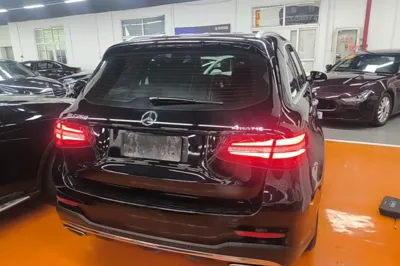 Mercedes-Benz GLC 2017, 71300 км, за 145041.47 CNY - фото 21