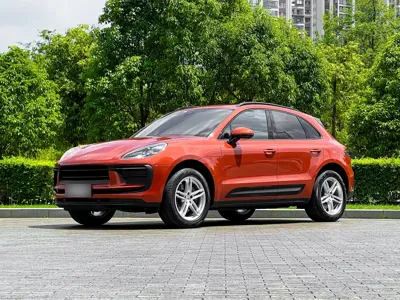 Porsche Macan · 2022 год
