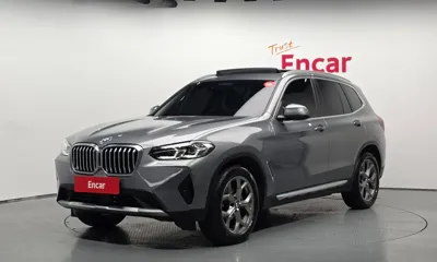 BMW X3 · 2022 год