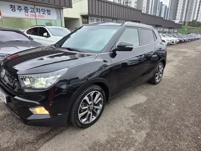 KG_Mobility_Ssangyong TIBOLI 2016, 125432 км, за 6800000 KRW