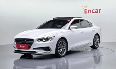 Hyundai Grandeur · 2018 год