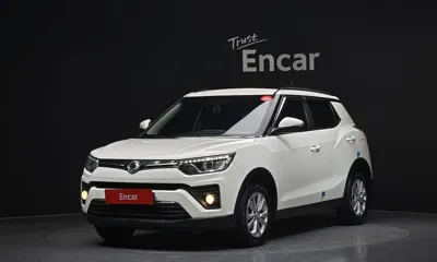 KG_Mobility_Ssangyong TIBOLI · 2020 год