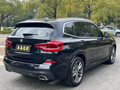 BMW X3 2022, 40000 км, за 189800 CNY - фото 17