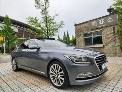 Hyundai Genesis · 2016 год