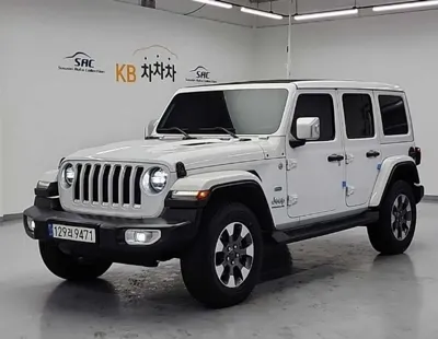 Jeep Wrangler · 2023 год