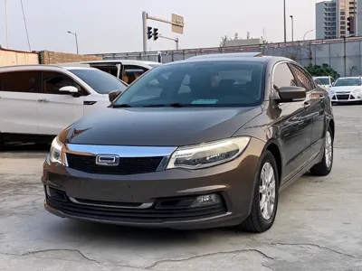 Qoros Qoros 3 · 2017 год