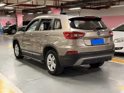 Changan CS75 2016, 106800 км, за 20400 CNY - фото 12