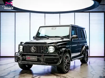 Mercedes-Benz G-Class AMG · 2020 год