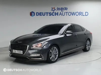 Genesis G80 · 2019 год