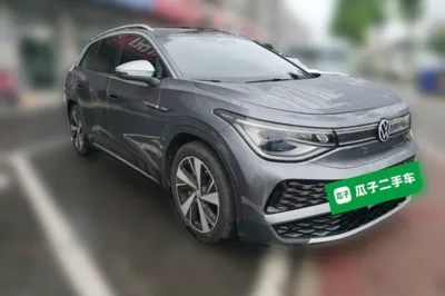Volkswagen ID.6 X 2021, 72000 км, за 123655.06 CNY