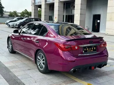 Infiniti Q50L 2015, 130000 км, за 48800 CNY - фото 6