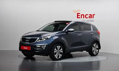 Kia Sportage 2011, 6289 км, за 9900000 KRW - фото 1