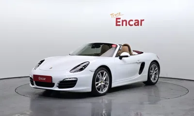 Porsche Boxster · 2016 год