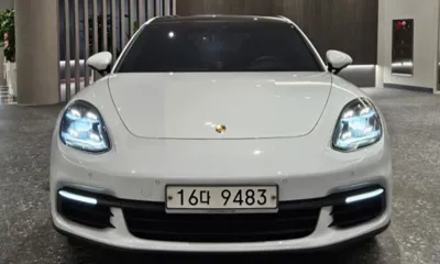 Porsche Panamera 2019, 50469 км, за 76000000 KRW - фото 3