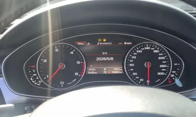 Audi A6 2015, 194553 км, за 5500000 KRW - фото 12
