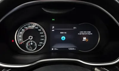 Genesis G80 2021, 125649 км, за 25200000 KRW - фото 8