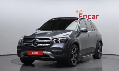 Mercedes-Benz GLE-Class · 2022 год