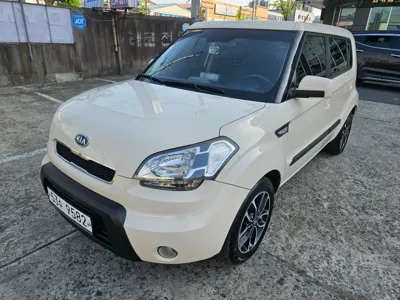 Kia Soul · 2010 год