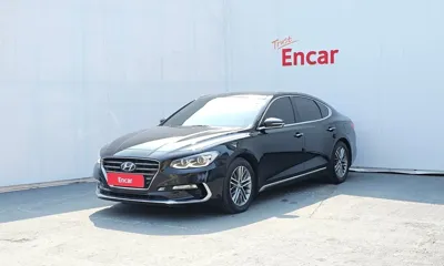 Hyundai Grandeur · 2017 год
