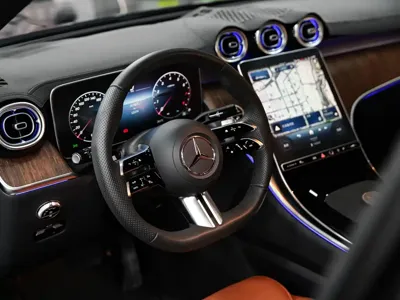 Mercedes-Benz GLC 2025, 12000 км, за 308000 CNY - фото 8