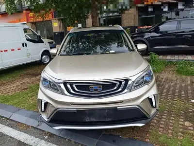 Geely Vision X3 2018, 34600 км, за 22100 CNY
