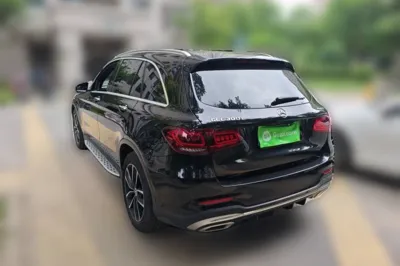 Mercedes-Benz GLC 2022, 49600 км, за 234169.65 CNY