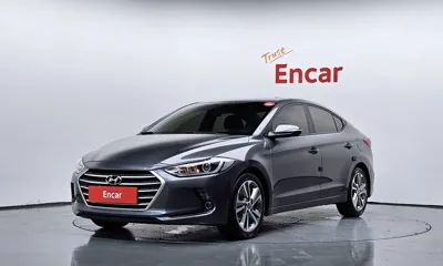 Hyundai Avante · 2017 год