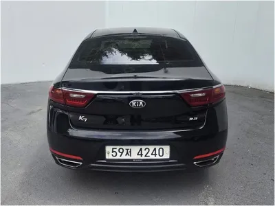 Kia K7 2016, 283211 км, за 5200000 KRW