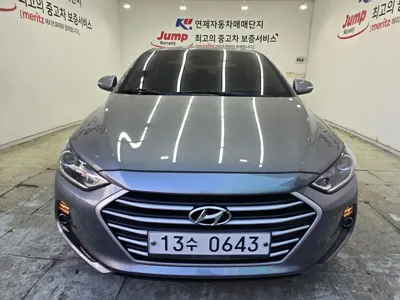 Hyundai Avante 2017, 125871 км, за 6990000 KRW