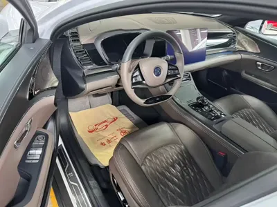 BYD Han 2021, 46000 км, за 82800 CNY