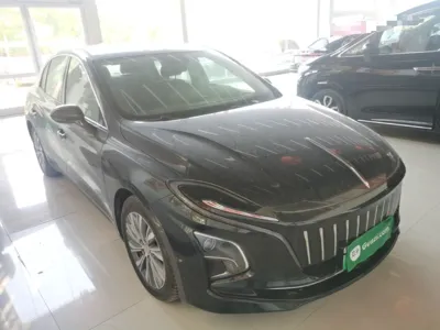 Hongqi E-QM5 2024, 7300 км, за 103541.63 CNY - фото 3