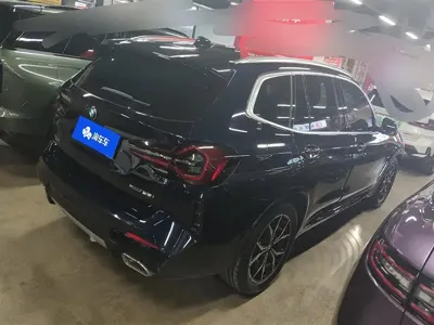 BMW X3 2023, 22700 км, за 206500 CNY