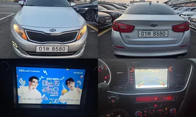 Kia K5 · 2014 год