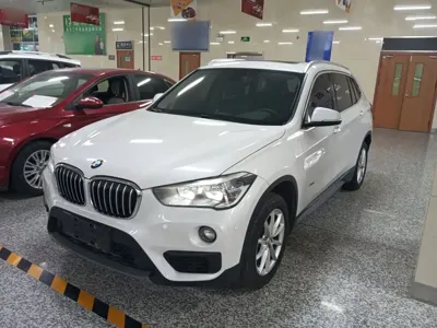 BMW X1 2017, 92500 км, за 60300 CNY