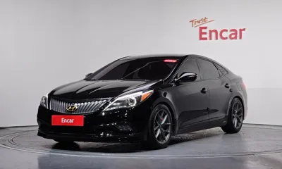 Hyundai Grandeur · 2017 год