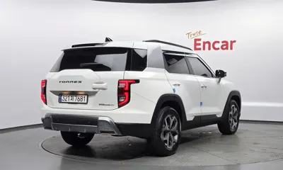 KG_Mobility_Ssangyong Torres 2024, 36847 км, за 21000000 KRW