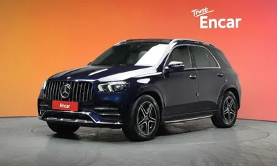 Mercedes-Benz GLE-Class · 2021 год