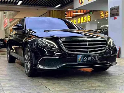 Mercedes-Benz E-Class · 2018 год