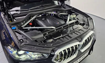 BMW X6 2025, 7294 км, за 120000000 KRW - фото 6