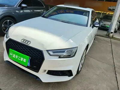 Audi A4L · 2019 год