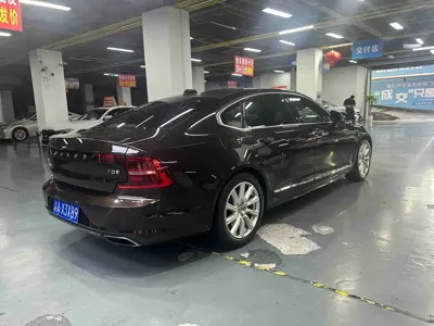Volvo S90 2019, 50000 км, за 92800 CNY - фото 12