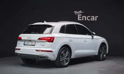 Audi Q5 2021, 132992 км, за 29800000 KRW - фото 2