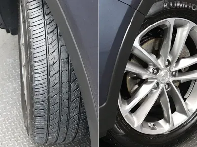 Hyundai Santafe 2016, 106431 км, за 9500000 KRW - фото 20