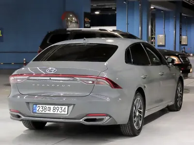 Hyundai Grandeur 2021, 33596 км, за 23200000 KRW