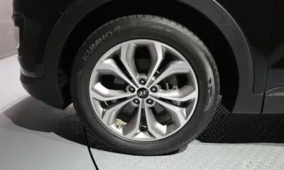 Hyundai Santafe 2015, 80843 км, за 9900000 KRW - фото 5