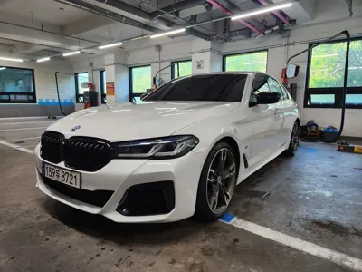 BMW 5-Series 2021, 50917 км, за 47280000 KRW